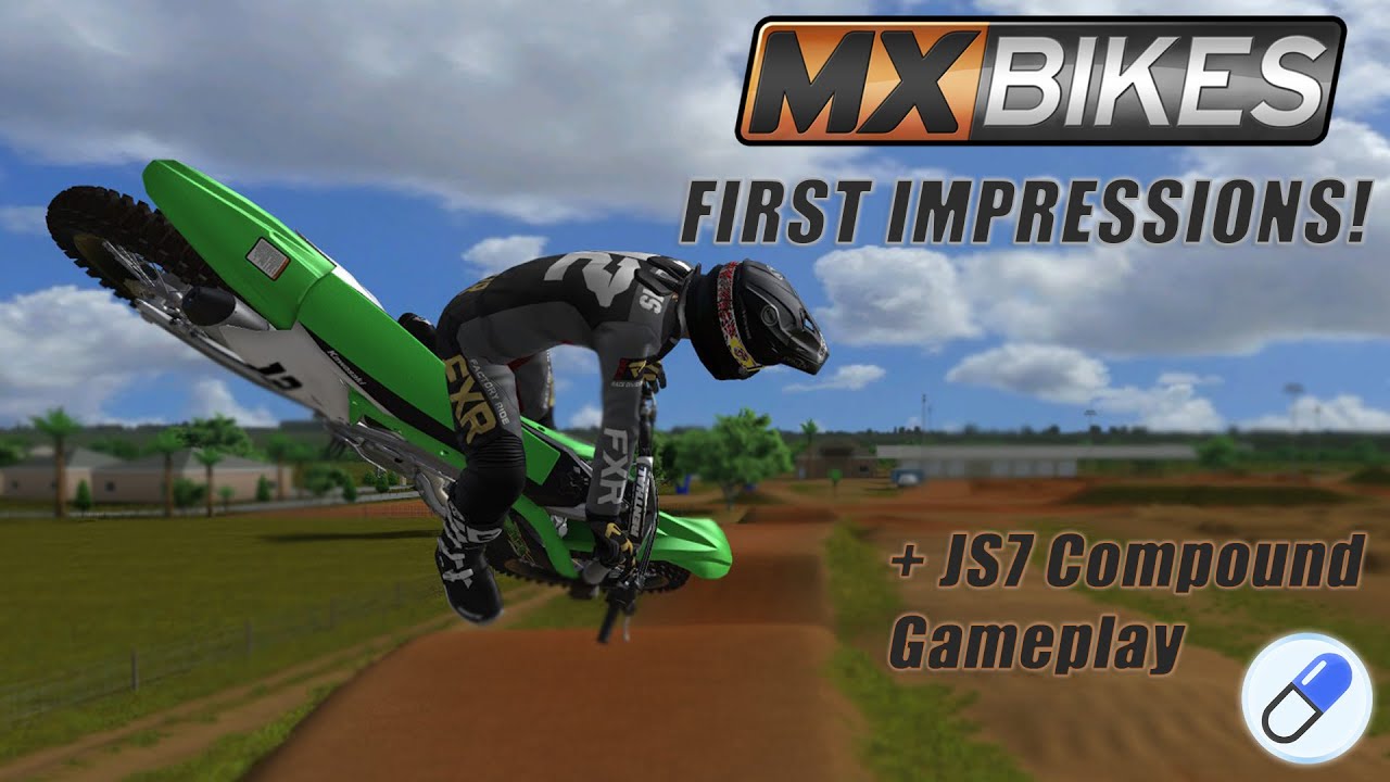 MX Bikes FIRST IMPRESSIONS! (JS7 Compound Gameplay) YouTube