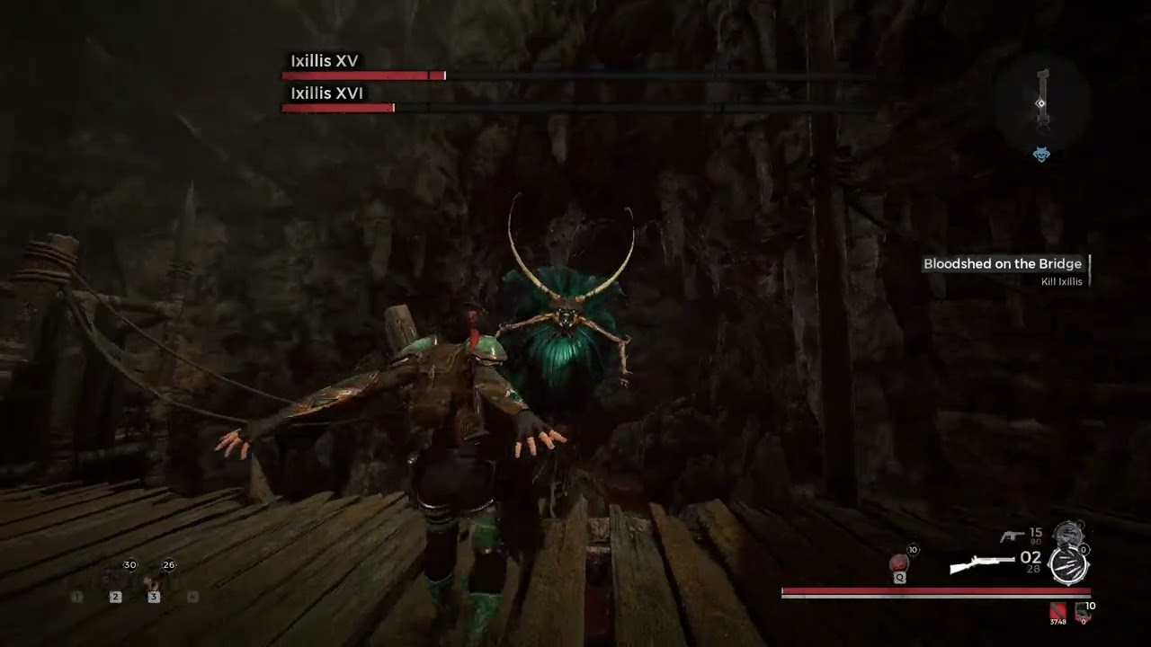 Remnant: Ixillis XV & XVI (Solo, Apocalypse, No Damage Taken)