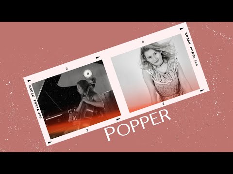 Olivia Gay & Basha Slavinska :  Rhapsodie hongroise (Popper)