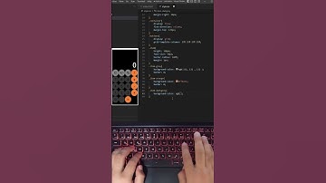 🔥😎 Watch how this simple calculator UI comes to life with HTML & CSS! #shorts #ytshorts