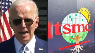 Biden Gets HUMILIATED By Chipmaking Giant