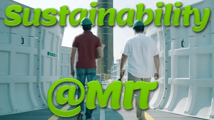 Sustainability at MIT