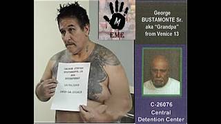 Mexican Mafia Snitch George "Buckethead" Bustamonte Jr: La eMe Rat And His Dad GreenLit By The eMe