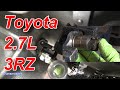 Toyota Tacoma 4Runner T100 2.7L Timing Chain Marks & Tensioner Tips