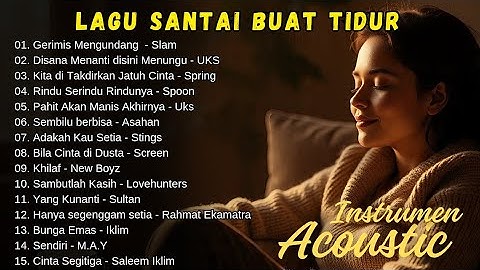 Lullabies - The Best and Most Popular Malaysian Song Instruments | Relax While Nostalgic