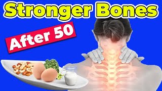 The Best 17 Foods that Strengthen Bones | The Ultimate Guide to Bone Health for Seniors | Nutro Plus