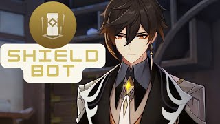 How to build Shield-Bot Zhongli