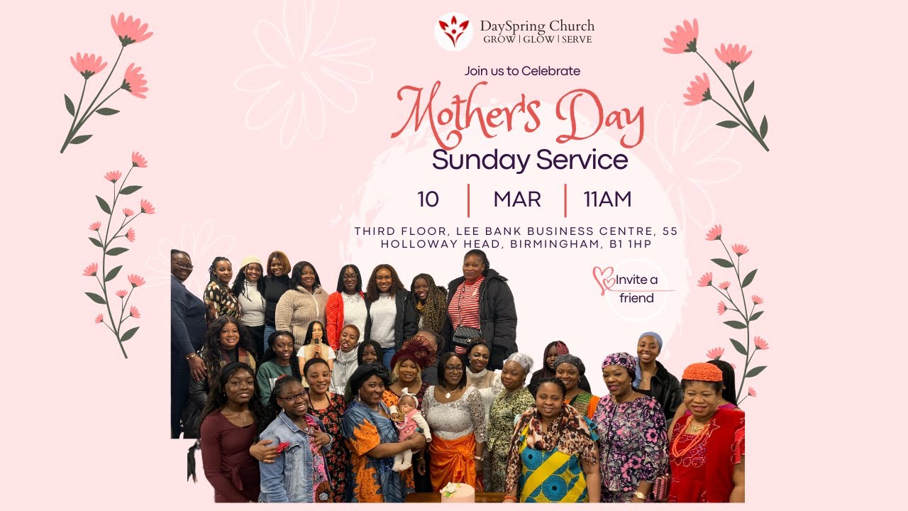 Dayspring Church |Mother's Day Sunday Service | 10th March 2024 - YouTube