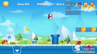 Penguin Run 6-10 уровни.