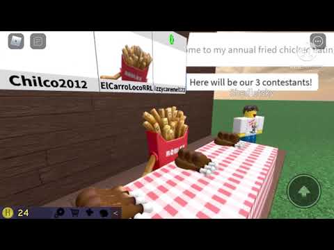 Roblox - The Normal Elevator - Chicken Eating Contest Floor