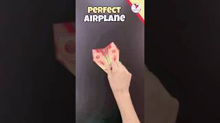 How to Make a Best Paper Airplane Tutorial | Easy Paper Plane 🤩#shorts​