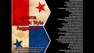 -Dj Yosue Presenta-  Panama Romantic Style Reggae Mix Vol 2