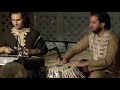 Rubab, and Tabla meets Santur (powerful instruments) - Homayun Sakhi, Salar Nader, and Rahul Sharma