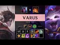 Varus Top vs Gnar - BR Grandmaster Patch 25.18