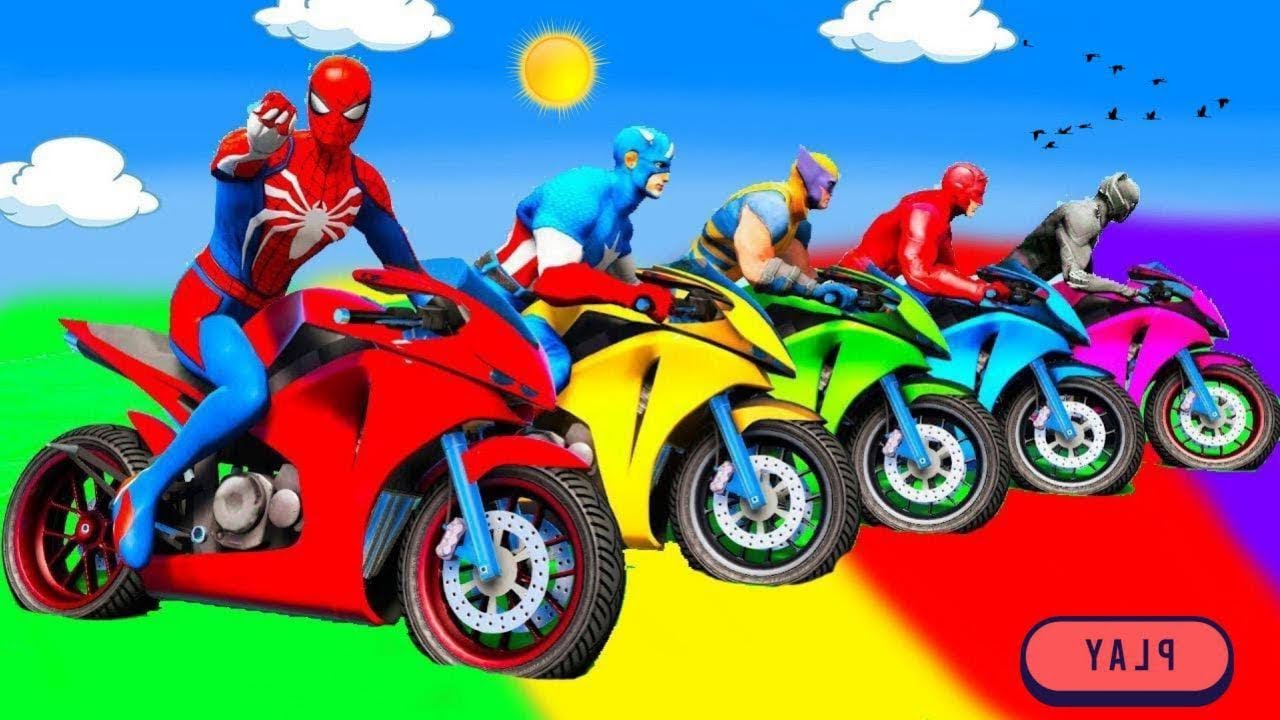 الرجل العنكبوت انقاذ باتمان Spider-Man Rescue batman vs iron man vs venom funny Game GTA 5 superhero