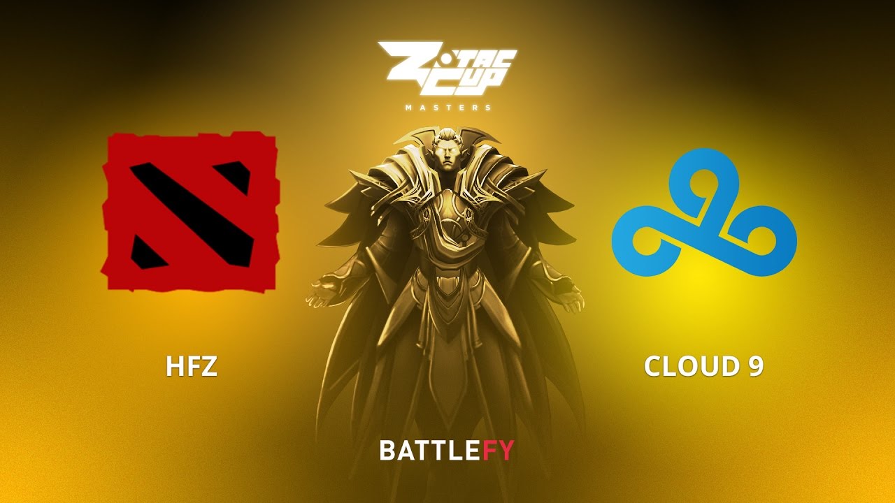 HFZ vs Cloud 9, Game 2, Zotac Cup Masters, EU Qualifier