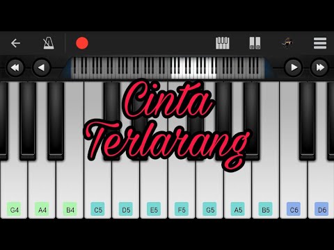 Cinta Terlarang - Perfect Piano