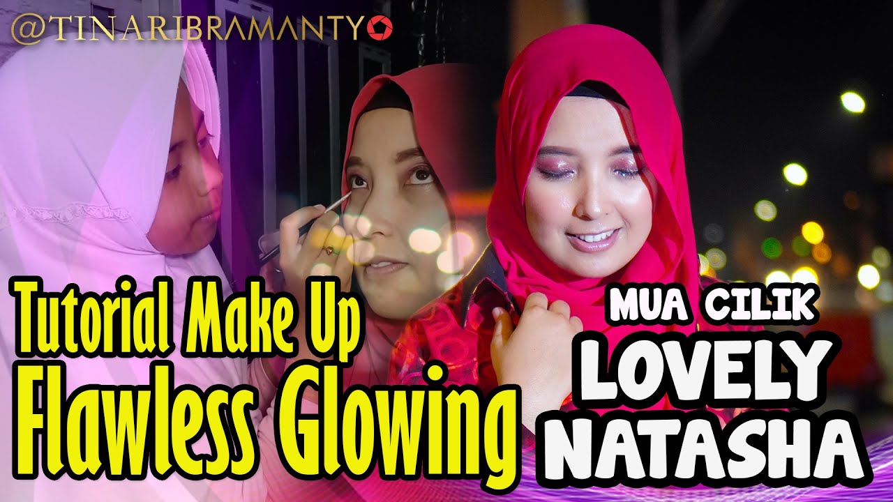 Di Makeup in MUA Cilik Lovely Natasha Make  Up  Flawless 
