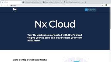 Nx Cloud Tutorial: Setting up distributed caching using @nrwl/nx-cloud