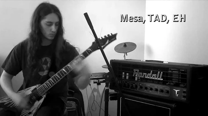 Preamp Tube Shootout - Randall T2 High Gain