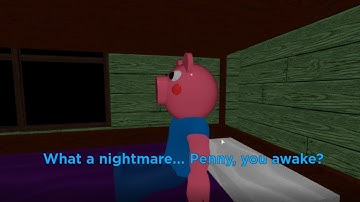 Roblox Piggy NEW GEORGE PIG Intro Distorted Memory - Roblox piggy