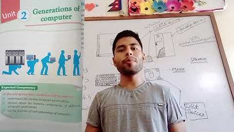 Chapter 2 Generations of computer for the students of class 5