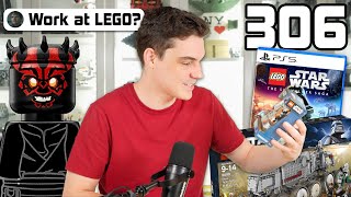 $1500 LEGO Star Wars Trophy! How To Become A LEGO DESIGNER? More Minifig Downgrades! | ASK MandR 306