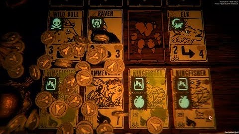 Lammergeier and Kingfisher combo of DESTRUCTION | Inscryption Kaycee