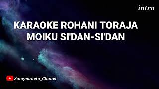 Karaoke Rohani Toraja Si'dan-Si'dan. versi kayboad electone✓✓✓