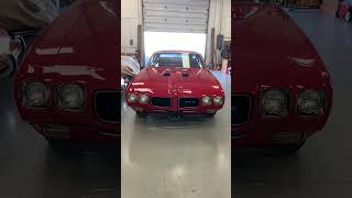20230215 1970 Pontiac GTO Judge RAM Air IV Cold Start