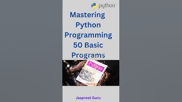 Mastering Python Programming
