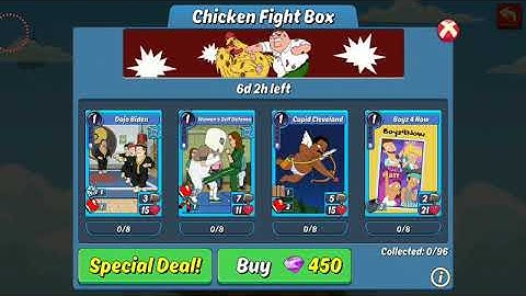 (Animation Throwdown) Chicken Fight Box Review and 3 Pull