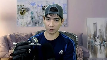 Part 1 of Beginners Airbrush Tutorial | The Basics of Airbrushing