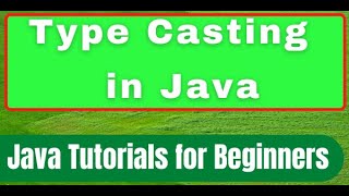 16. Type Casting in java.  Urdu [01-01-2021]