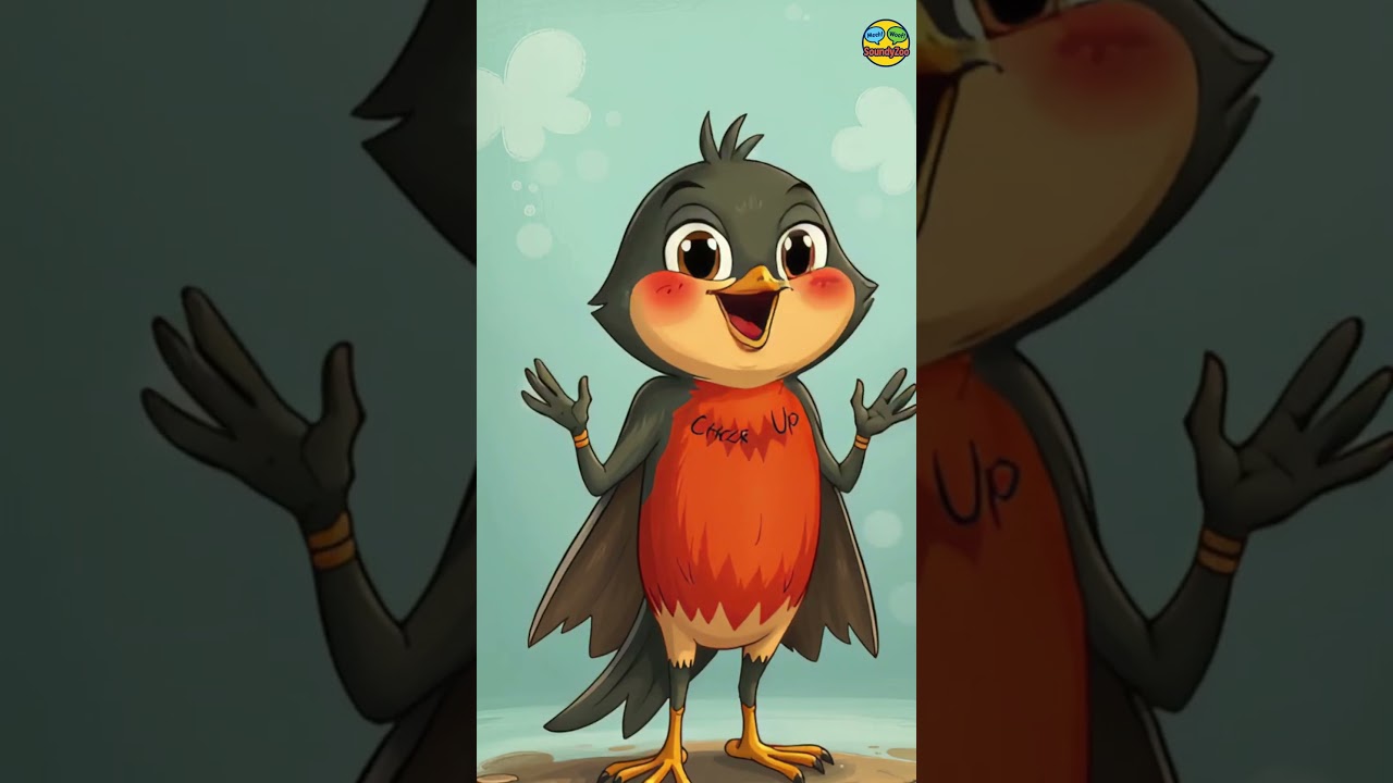 Mr . Beast ask Who sings such a happy little song? Robin Sound for Kids. SoundyZoo . Animal Sounds