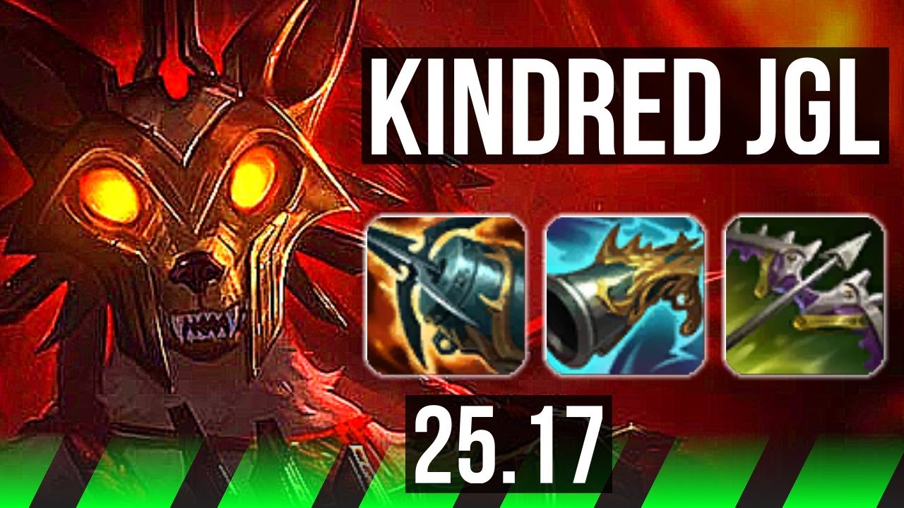 KINDRED vs BRIAR (JGL) | 46k DMG, Dominating | KR Diamond | 25.17