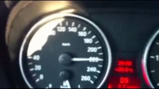 Bmw 335D Biturbo Acceleration 0-100, 0-200, 0-300 Chip