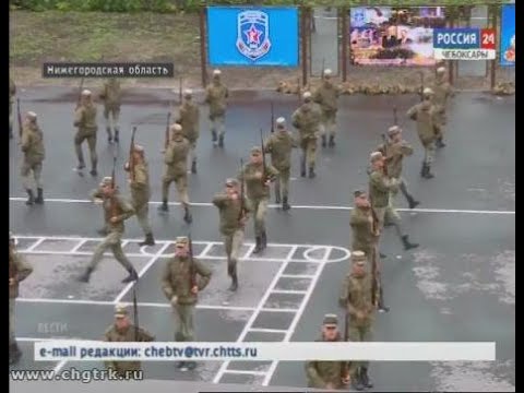 Чувашские школьники отправились защищать честь республики в оборонно-спортивный лагерь «Гвардеец»