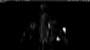 Loaded nanosuit module in OpenGL + Phong Lighting