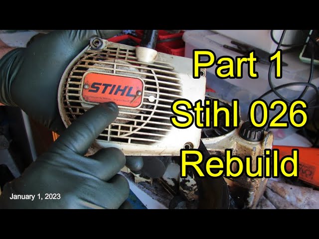 Stihl 026 & Stihl 017 : r/stihl