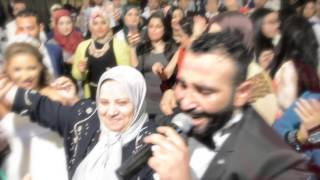 وشوشة |  أحمد سعد يشعل زفاف شقيقته بوصلة رقص مع هدي |Washwasha