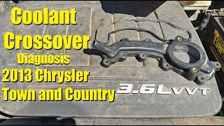 Coolant Crossover Replacement - 2013 Chrysler Town and Country