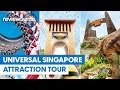 Exploring all 18 attractions at universal studios singapore