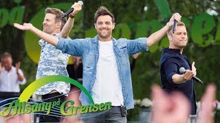 Video thumbnail of "A1 - Take On Me (Allsang på Grensen 2018)"