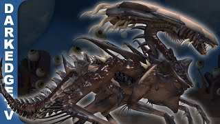 Spore - Draconic Xenomorph Queen