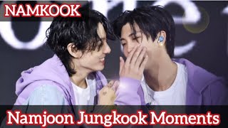 NAMKOOK Namjoon Jungkook Moments 🥰