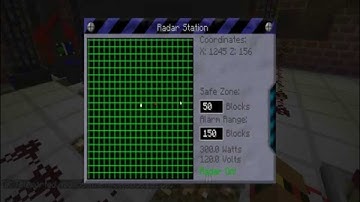 Minecraft Hidden ICBM Base