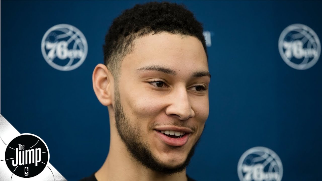 sports channel pack Ben Simmons signed an unusual version of the max extension | The Jump