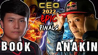 CEO 2022 - EPIC Grand Finals! Book vs Anakin REACTION!