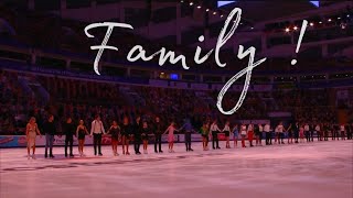 ISU Gran Prix 2020| Russian figure skating family